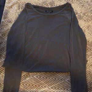 gray soft long sleeve (AE)